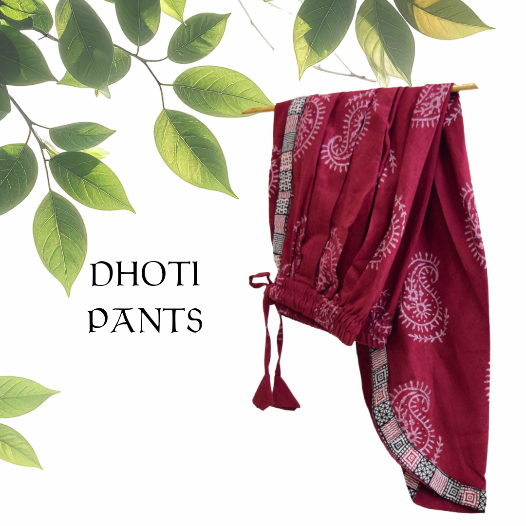 Dhoti pants