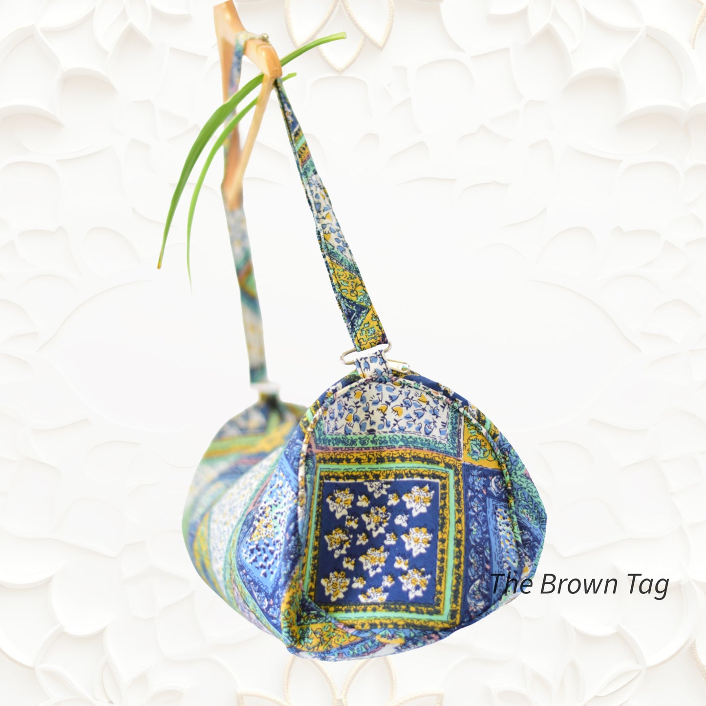 Multicolored pattern yoga mat bags - Large