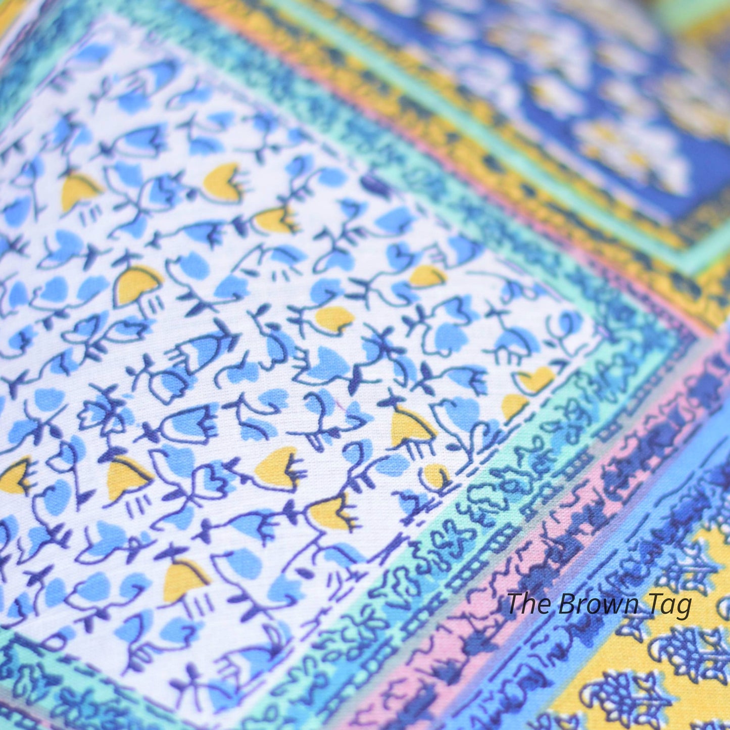 Multicolored pattern yoga mat bags - Large